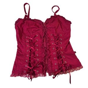Bloody vampire Royal bones corset